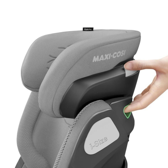 Maxi Cosi Group 2 3 Kore Pro i-Size Authent Gray