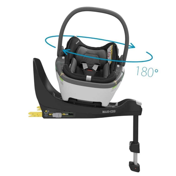 Maxi Cosi Grupo 0 Coral 360 Essential Black