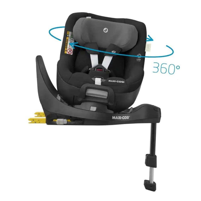 Maxi-Cosi Mica Pro Eco i-Size Auténtico Negro 40-105 cm