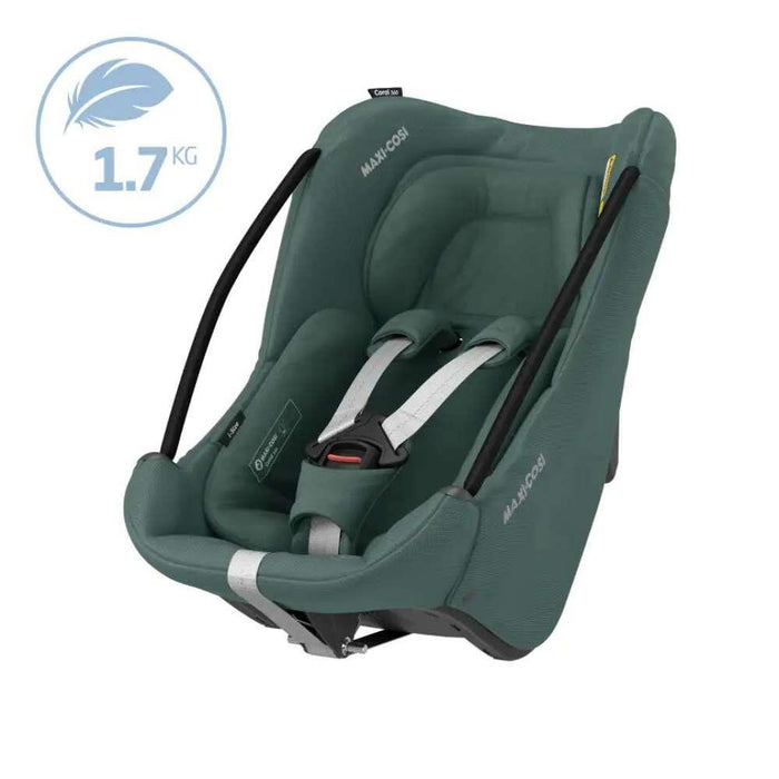 Maxi Cosi Grupo 0 Coral 360 Essential Green