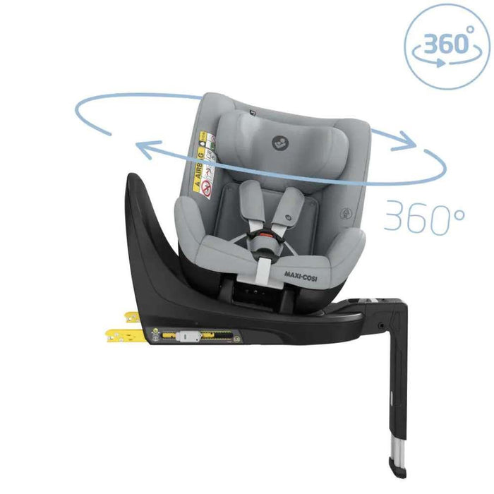 Maxi Cosi Grupo 0/1 Mica Eco i-Size Auténtico Gris