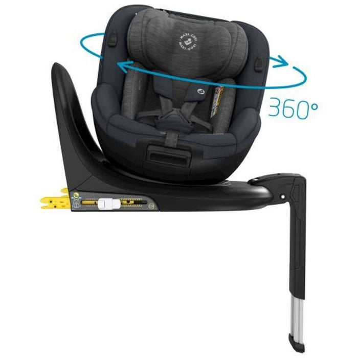 Maxi-Cosi Mica Pro Eco i-Size Authentic Graphite 40-105 cm