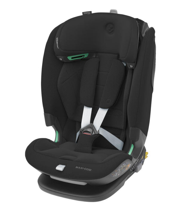 Maxi Cosi Grupo 1/2/3 Titan Pro2 i-Size Auth Negro