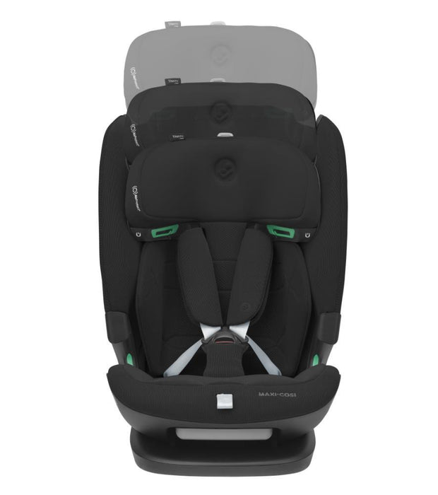 Maxi Cosi Grupo 1/2/3 Titan Pro2 i-Size Auth Negro