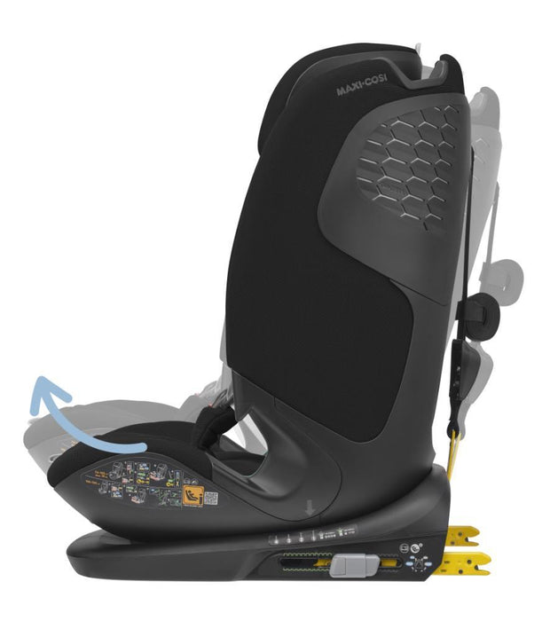 Maxi Cosi Grupo 1/2/3 Titan Pro2 i-Size Auth Negro