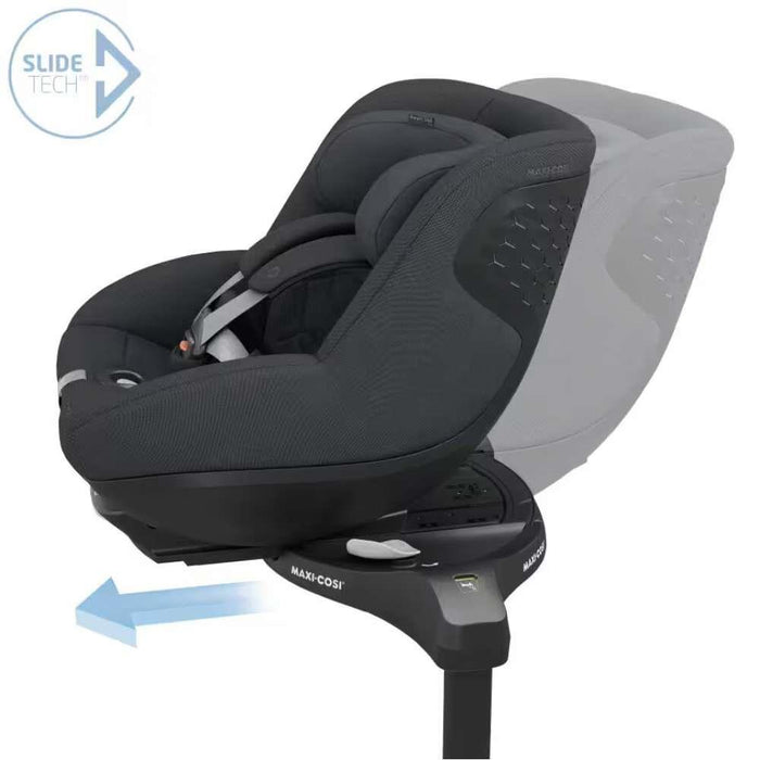 Maxi Cosi Grupo 0/1 Pearl 360 Pro Auténtico Grafito