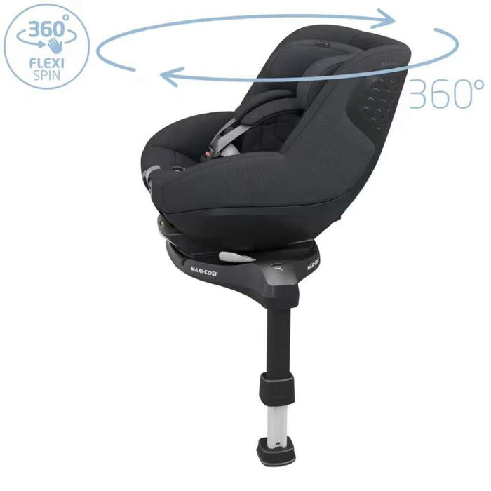 Maxi Cosi Grupo 0/1 Pearl 360 Pro Auténtico Grafito