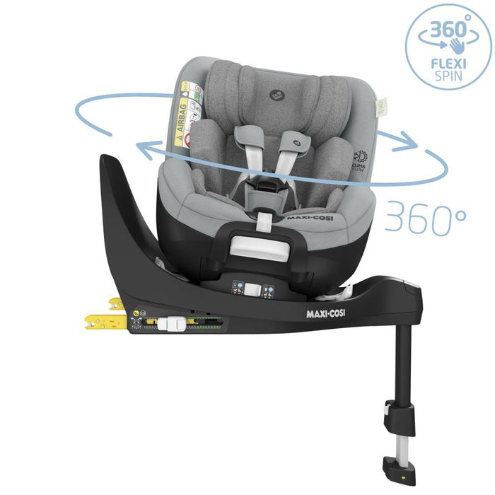 Maxi-Cosi Mica Pro Eco i-Size Authentic Grey 40-105 cm