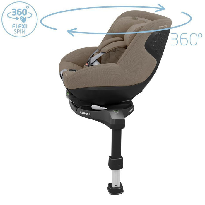 Maxi-Cosi Pearl 360 Pro Authentic Truffle 61-105cm