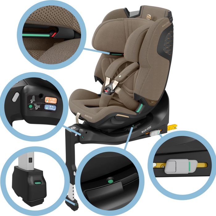 Maxi-Cosi Emerald 360 Pro Authentic Truffle 40-150cm
