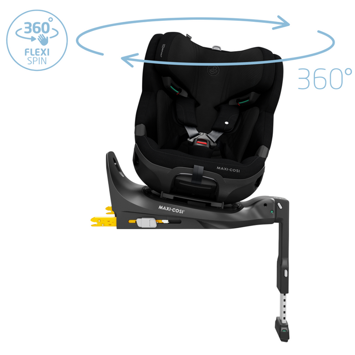 Maxi-Cosi Emerald 360 Pro Auténtico Negro 40-150cm