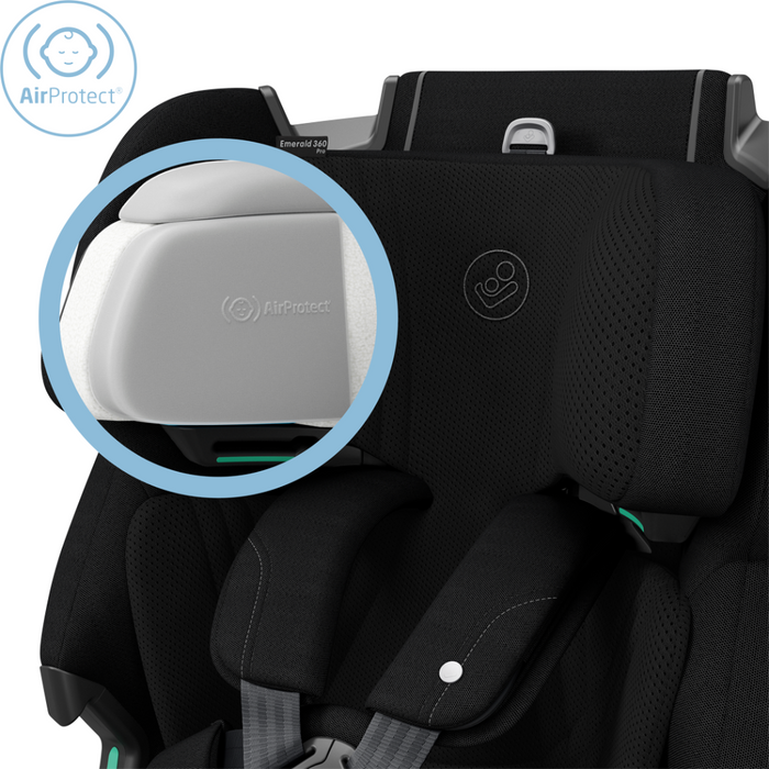 Maxi-Cosi Emerald 360 Pro Auténtico Negro 40-150cm