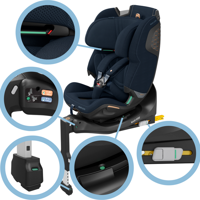 Maxi-Cosi Emerald 360 Pro Authentic Blue 40-150cm