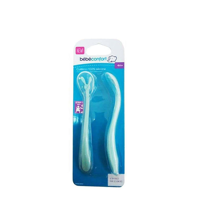 2 Colheres Soft de Silicone 4m+