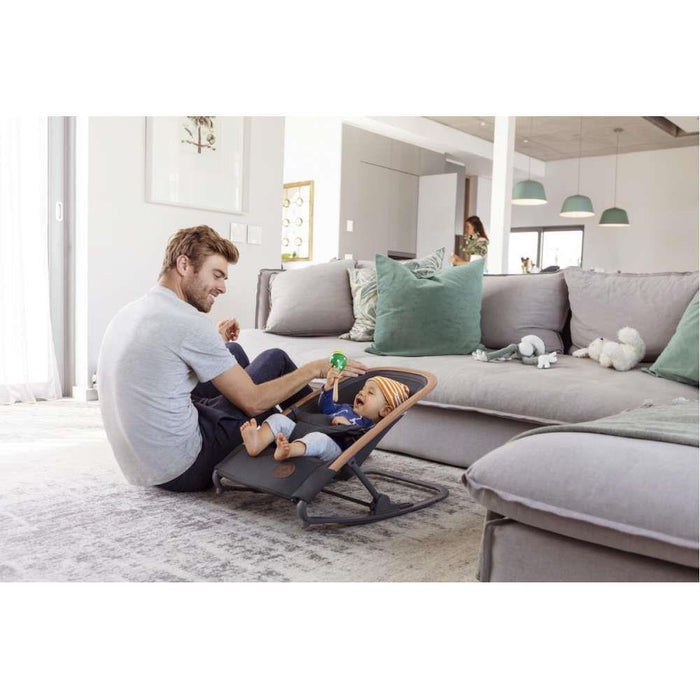 Maxi Cosi Kori Essential Graphite Lounger