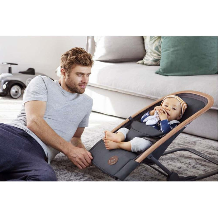 Maxi Cosi Kori Essential Graphite Lounger