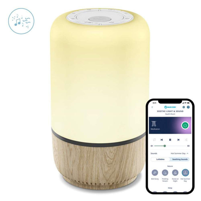 Maxi Cosi Connected Wifi Presence Light with Soothe Sound