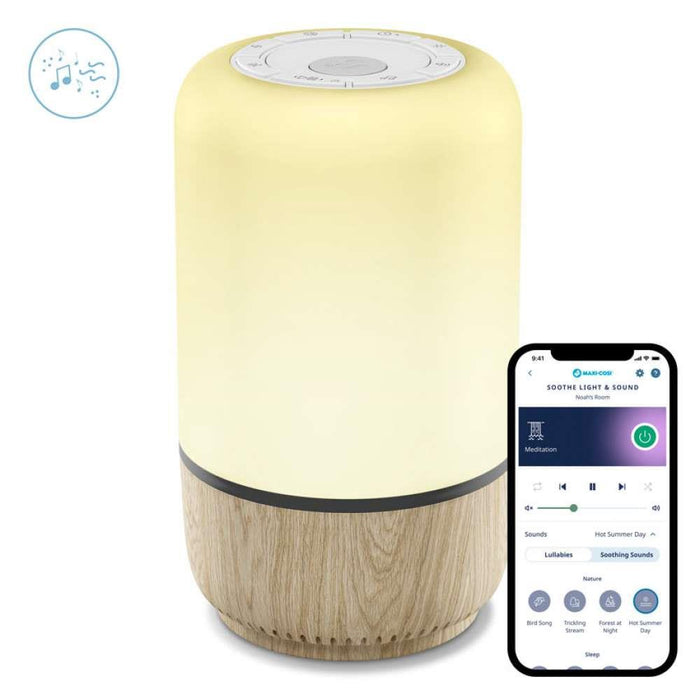 Maxi Cosi Connected Luz Presença Wifi com Som Soothe