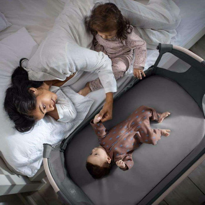 Maxi-Cosi Iora Air Beyond Graphite Co-Sleeping Crib