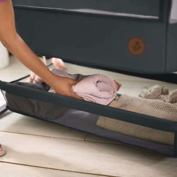 Maxi-Cosi Iora Air Beyond Graphite Co-Sleeping Crib