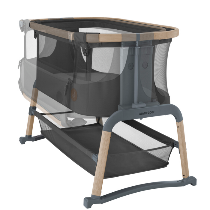 Maxi-Cosi Iora Air Beyond Graphite Co-Sleeping Crib