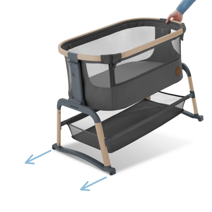 Berço Co-Sleeping Maxi-Cosi Iora Air Beyond Graphite