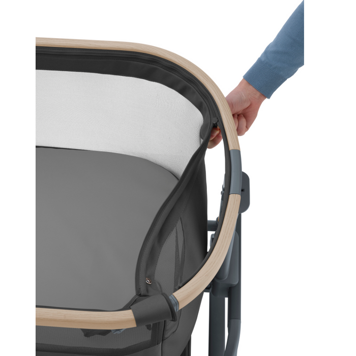 Maxi-Cosi Iora Air Beyond Graphite Co-Sleeping Crib