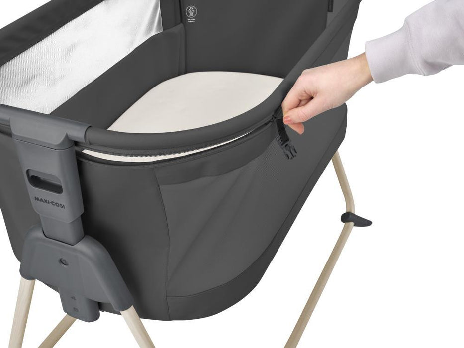 Berço Co-Sleeping Maxi-Cosi Tori Eco Beyond Graphite