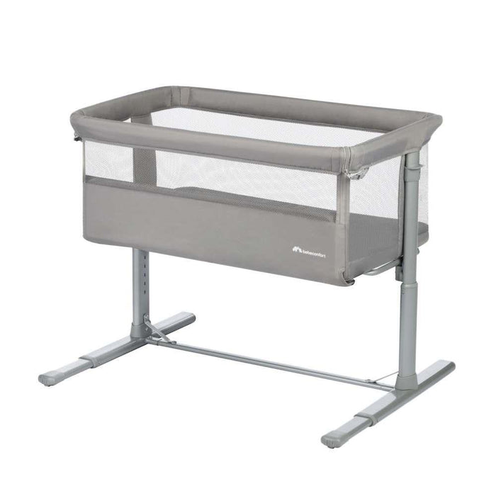 Berço Co-Sleeping Zina Mineral Grey