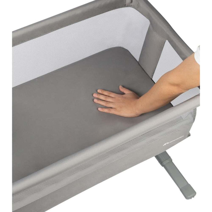 Berço Co-Sleeping Zina Mineral Grey