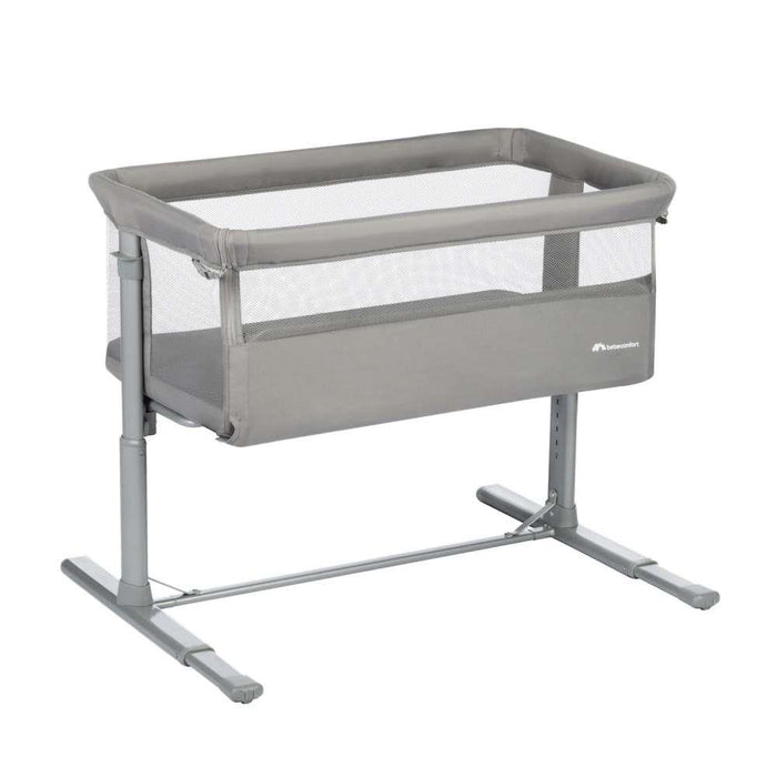 Berço Co-Sleeping Zina Mineral Grey