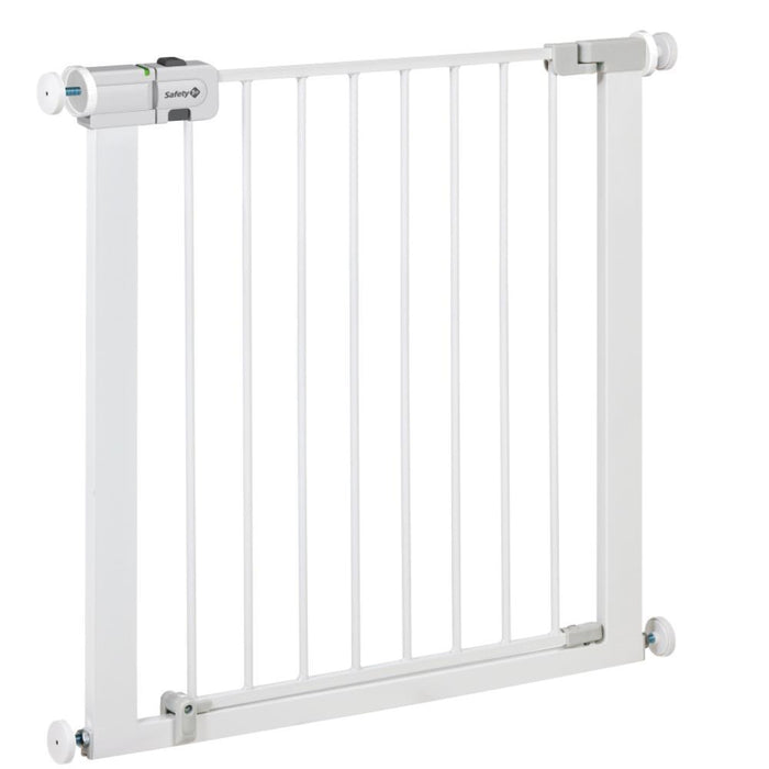 Porta de Segurança Easy Close em Metal Branco 73x80cm - Unidade