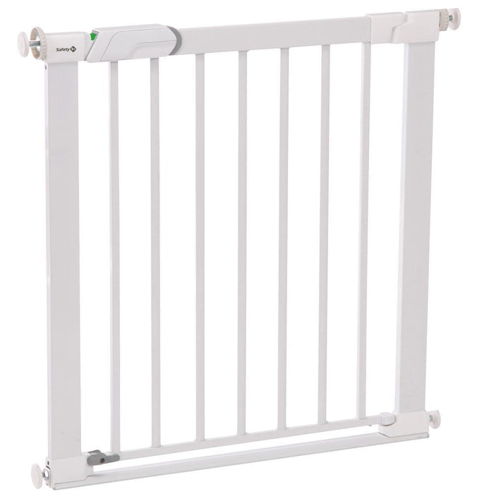 Porta de Segurança Flat Step em Metal Branco 73x80 cm