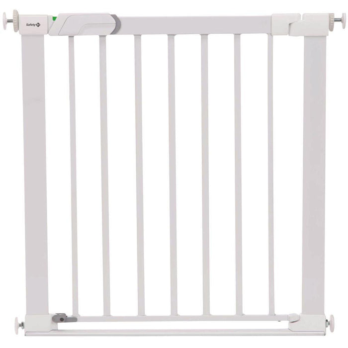 Porta de Segurança Flat Step em Metal Branco 73x80 cm