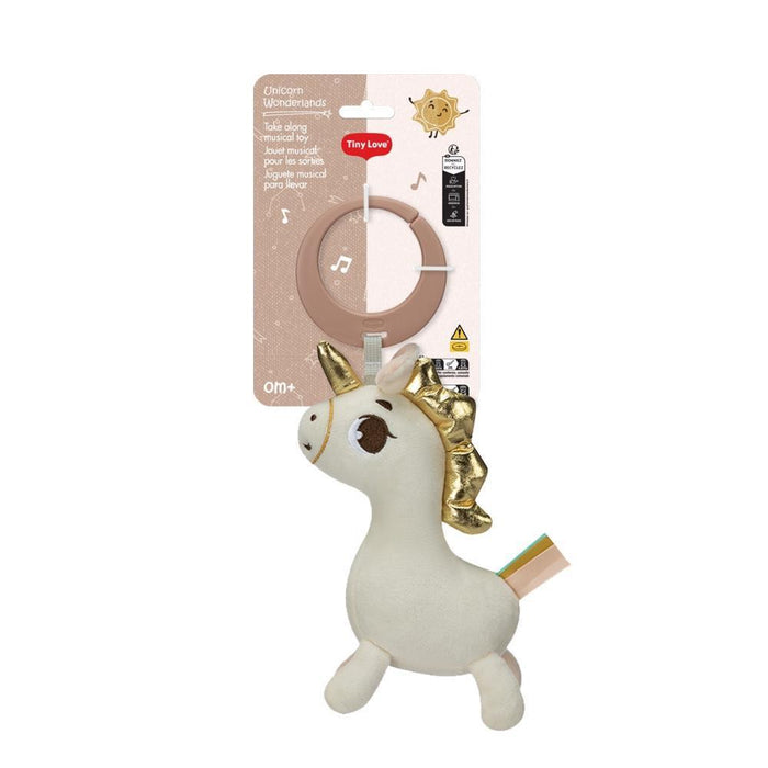 Boneco Tiny Love Smart Unicorn Wonderlands
