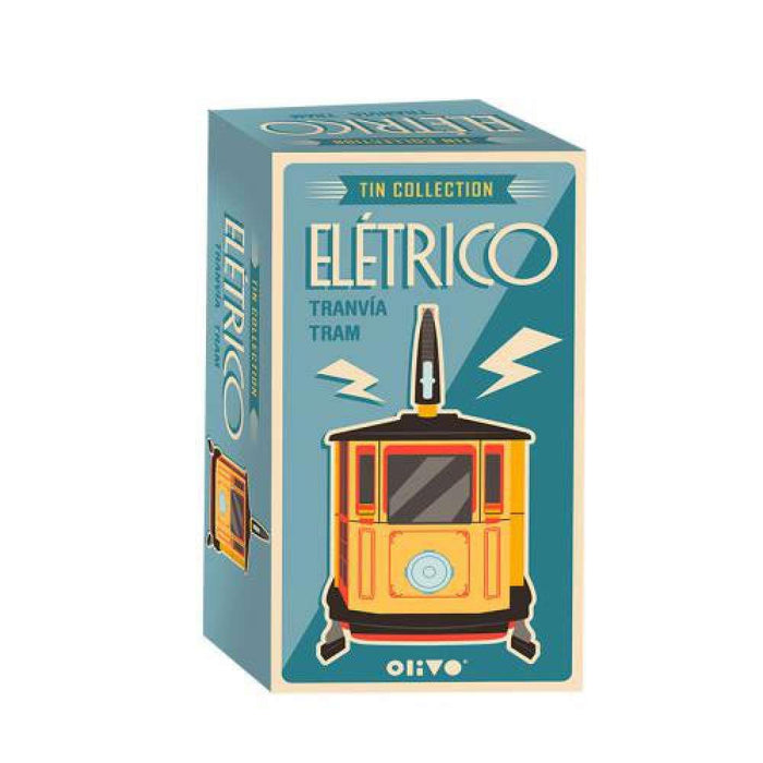 TinToy Vintage Electric Olive