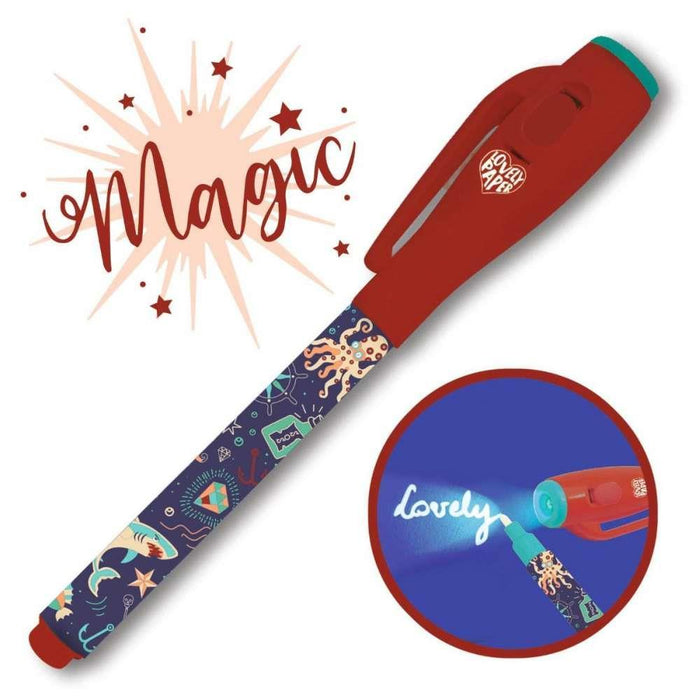 Lovely Paper Steve Magic Pen