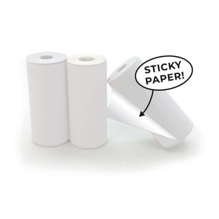 HoppStar Recarga 2 Rolos Papel e 1 Rolo Autocolante