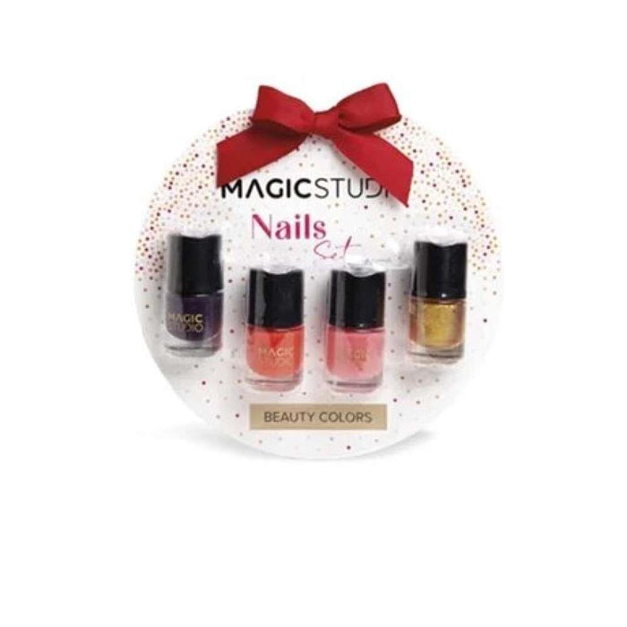 4 Vernizes de Unhas Magic Studio