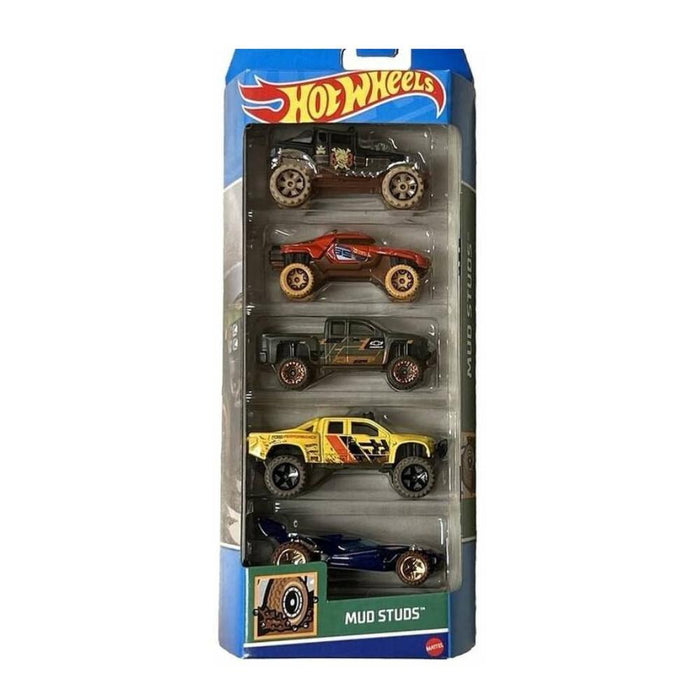 Pack 5 Veículos Hotwheels