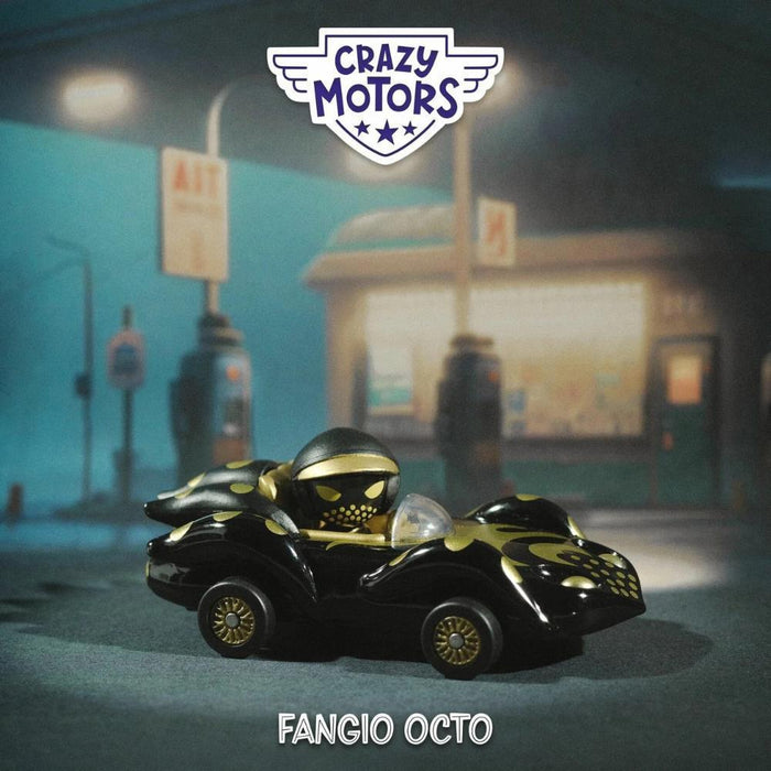 Carro Crazy Motors Fangio Octo