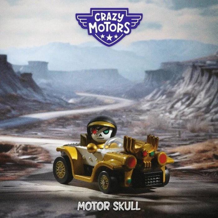 Carro Crazy Motors Motor Skull