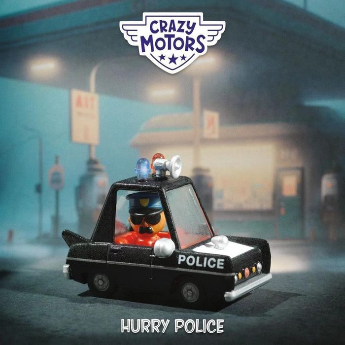 Carro Crazy Motors Hurry Police