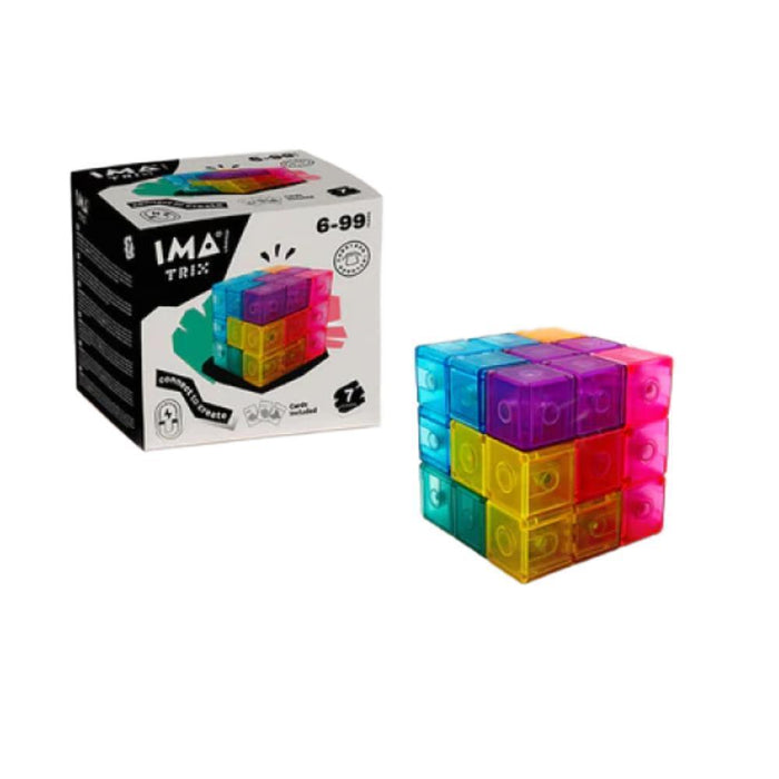 Cubo Magnético Imanix Trix 7 Peças