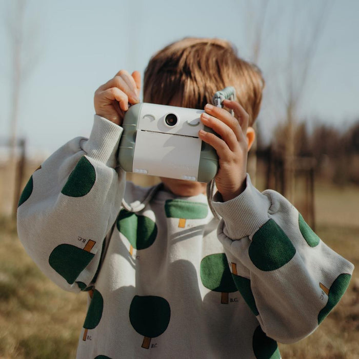 Máquina Fotográfica Instantânea Verde