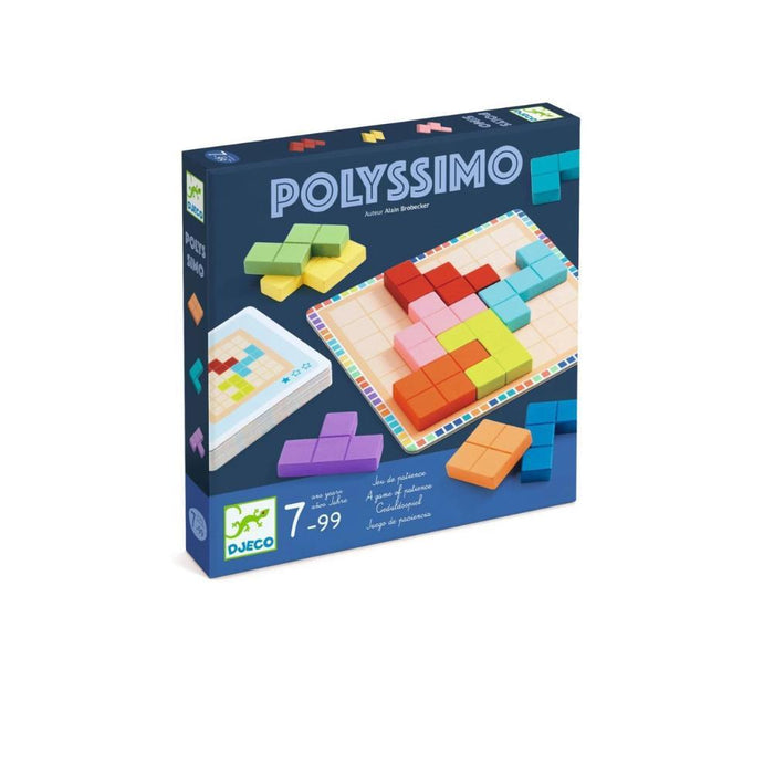 Jogo de Lógica Polyssimo