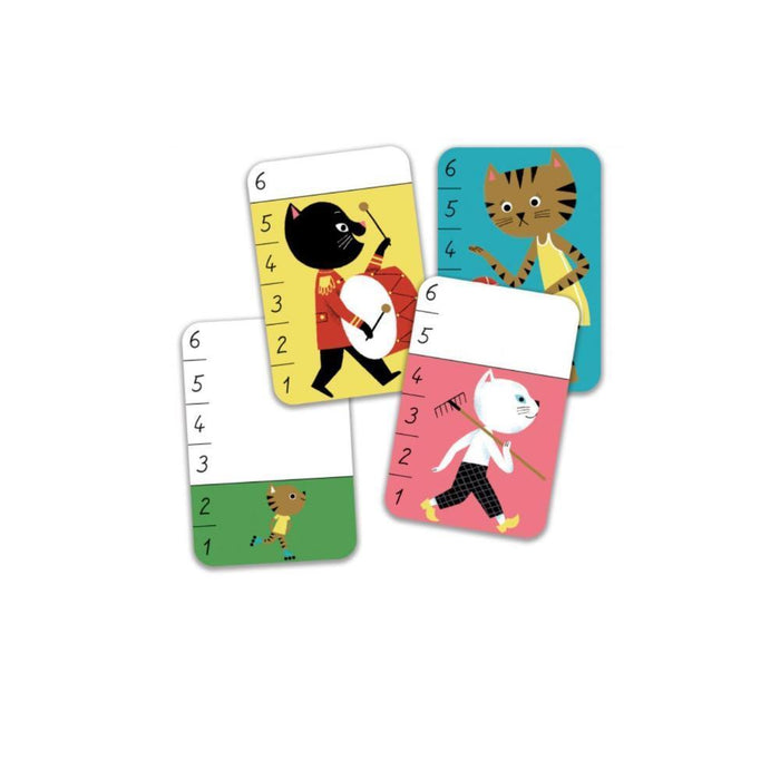 Jogo de Cartas de Batalha Bata-Miaou