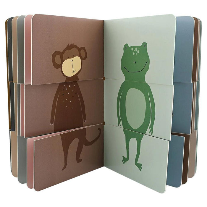 Livro Flip-Flap para Combinar Animais