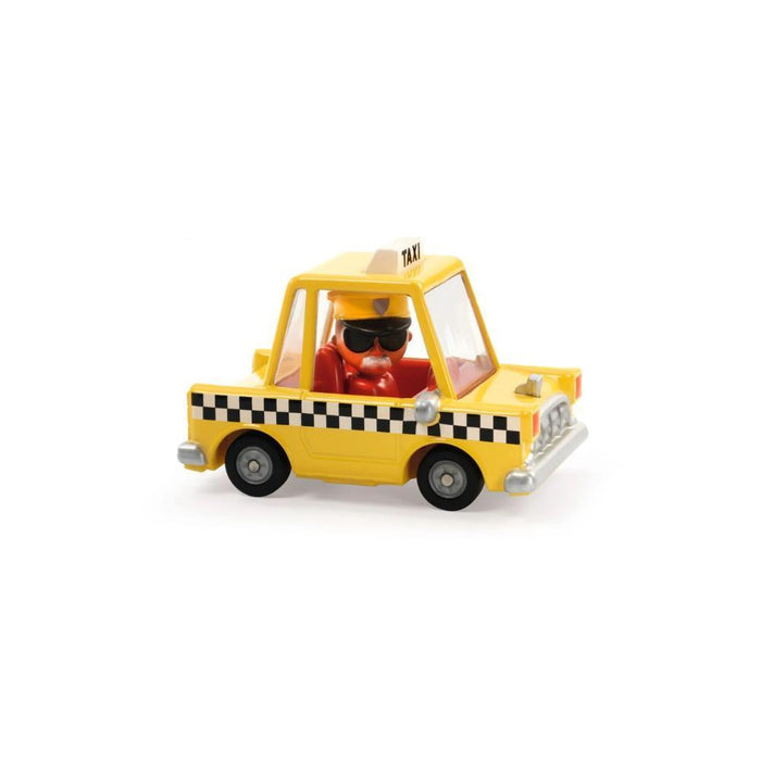 Carro Crazy Motors Taxi Joe