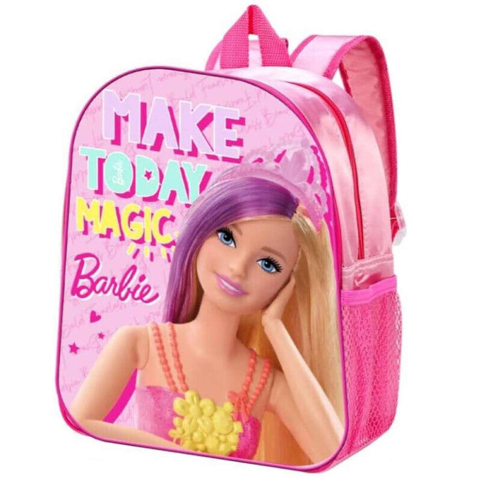 Mochila Barbie Make Today Magic Rosa 30x25cm